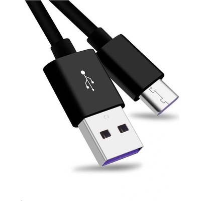 PremiumCord ku31cp1bk USB 3.1 C/M - USB 2.0 A/M, 5A, 1m, černý