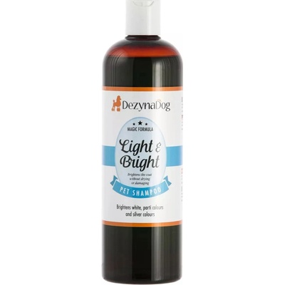 DD Vybělující a rozjasňující šampon Light & Bright Dezynadog Magic Formula Light & Bright 500 ml