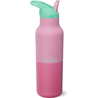 Klean Kanteen termoflaša Rise Vac Classic 16oz 473 ml Cashmere Rose Kaleidoscope