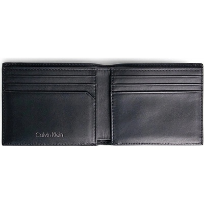 Calvin Klein Pánska kožená peňaženka Leather RFID Bifold Logo Wallet