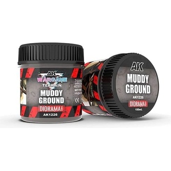 AK Interactive: Wargame Muddy Ground 100ml