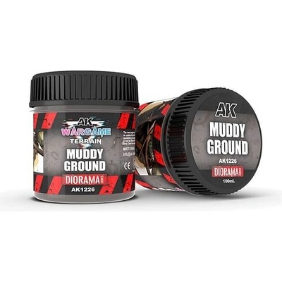 AK Interactive: Wargame Muddy Ground 100ml