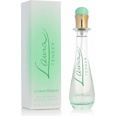 Laura Biagiotti Laura Tender toaletná voda dámska 25 ml