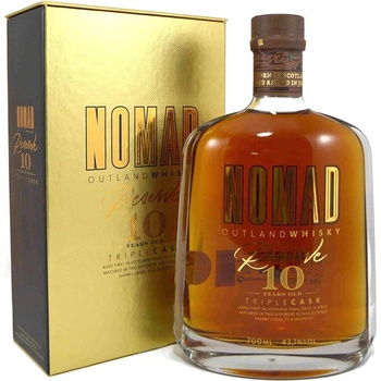 Nomad 10 YO Outland Triple Cask - бленд шотландско уиски 700ml