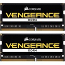 CORSAIR SODIMM DDR4 32GB (2x16GB) 2666MHz CL18 CMSX32GX4M2A2666C18