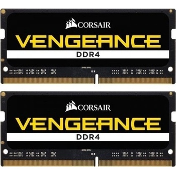 CORSAIR SODIMM DDR4 32GB (2x16GB) 2666MHz CL18 CMSX32GX4M2A2666C18