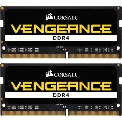 CORSAIR SODIMM DDR4 32GB (2x16GB) 2666MHz CL18 CMSX32GX4M2A2666C18