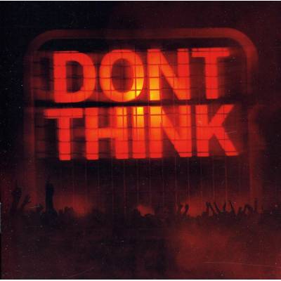CHEMICAL BROTHERS: DON'T THINK/CD CASE CD