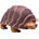 BULLYLAND Фигура Bullyland - Броненосецът Тук Тук, 8.4 cm (BL11501)