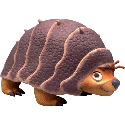 BULLYLAND Фигура Bullyland - Броненосецът Тук Тук, 8.4 cm (BL11501)