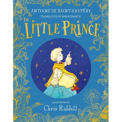 The Little Prince, 1. vydání - Antoine de Saint-Exupéry