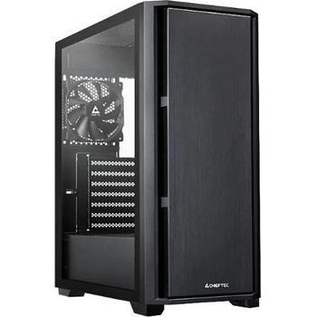 CHIEFTEC Pro Midi TG Black (AS-02B-TG-OP)