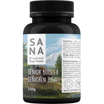 Sana Senior Booster Přírodní doplněk pro stárnoucí psy 220 g