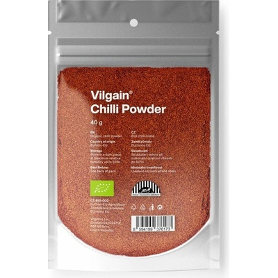 Vilgain Chilli BIO 40 g – Zboží Mobilmania