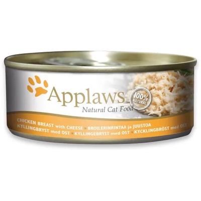 Applaws Chicken & Cheese in broth - Месни хапки пилешко филе и сирене в бульон 70 гр 1006CE-A