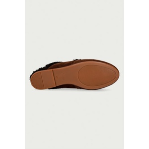 Posa пантофи дамски от велур Aspen Mule (PW231.201)