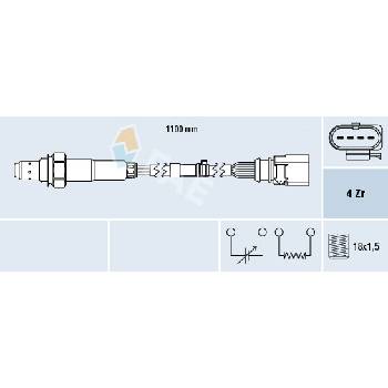 Lambda sonda FAE 77702