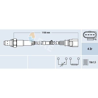 Lambda sonda FAE 77702