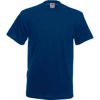 Fruit of the Loom tričko Heavy T F612120 pánske krátký rukáv 1TE-F612120-Heather Grey