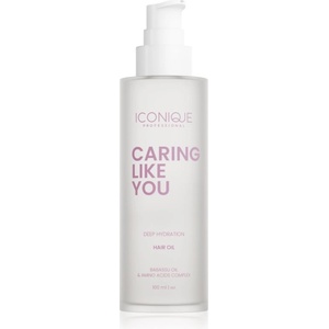Iconique CARING LIKE YOU Deep Hydration хидратиращо олио за суха и увредена коса 100ml