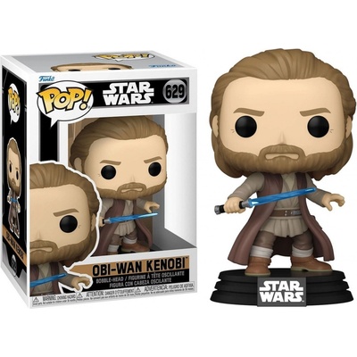 Funko Pop! Star Wars Obi-Wan Kenobi Obi-Wan battle pose