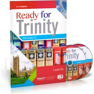 Ready for Trinity 1-2 and ISE Foundation with 2 audio CD and Answer Keys