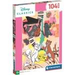 Clementoni Детски пъзел Clementoni от 104 части - Аристокотките (25026) - baby