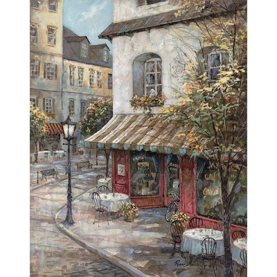 Obraz Kavárna 4 1 deska 55x70