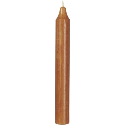 IB LAURSEN Vysoká Rustic Caramel 18 cm oranžová