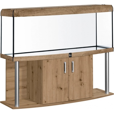 Diversa Comfort LED akvarijní set vypouklý artisan 576 l