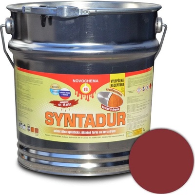 NOVOCHEMA S 2000 SYNTADUR - základná syntetická farba - 840 - Červenohnedá - 10 Kg