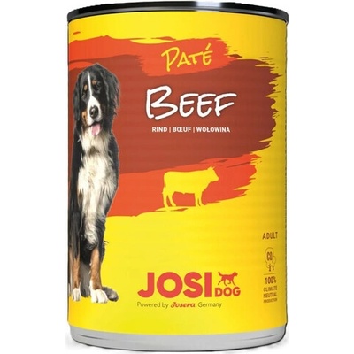 JosiDog Adult Paté Beef 800 g