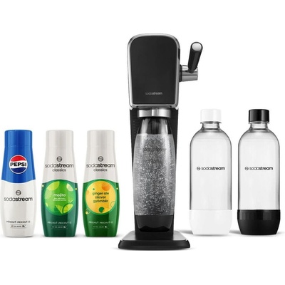 Sodastream ART Black Party Pack