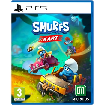 Image 1 of Microids Smurfs Kart (PS5)