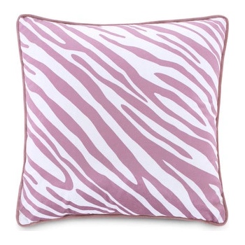 AmeliaHome Fun 2 ks růžová/bílá 45 x 45 cm