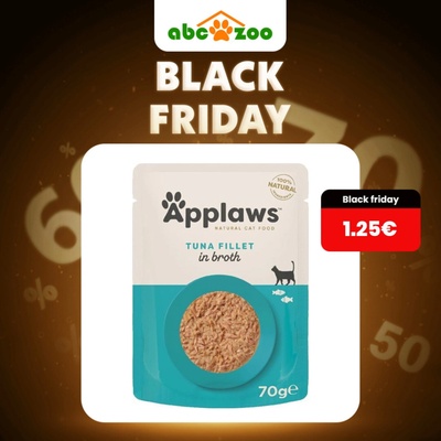 Applaws cat s tuniakom vo vývare 70 g