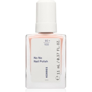 KORRES No No Nail Polish подхранващ лак за нокти цвят 20 Peach Blush 11ml