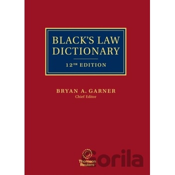 Blacks Law Dictionary - Bryan A. Garner