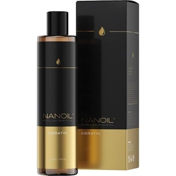 Nanoil Keratin Micellar Shampoo 300 ml