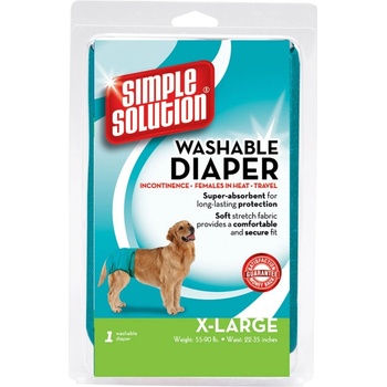 Simple Solution Prateľné plienky pre psov, XL
