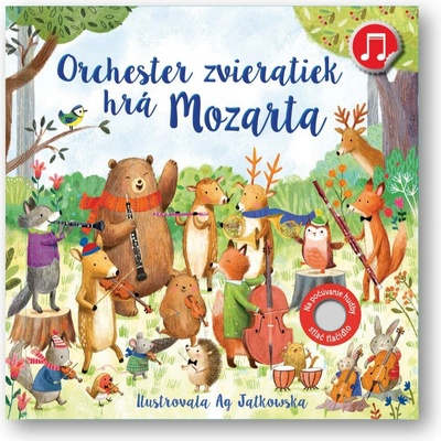 Orchester zvieratiek hrá Mozarta