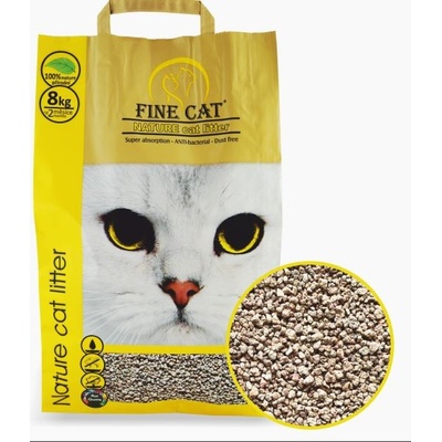 Fine Cat Nature cat litter hrudkující 8 kg – Zbozi.Blesk.cz