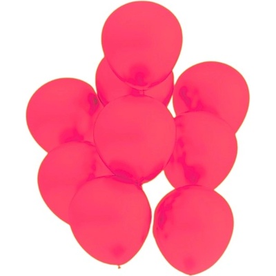 Belbal Malý dekorační balónek červený Red