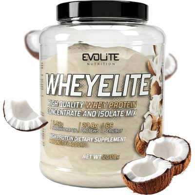 Evolite WheyElite Protein 2000 g