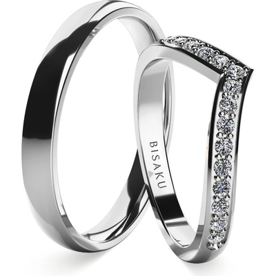 Bisaku Snubní Vera BIS B3732415WG