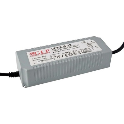 Greenlux GXLD139 DRIVER 200W/P IP67 (GPV-200)