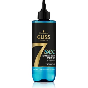 Schwarzkopf Gliss Aqua Revive интензивна регенерираща грижа за суха коса 200ml