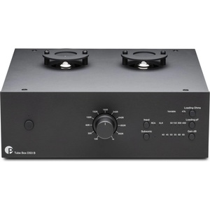 Pro-Ject Tube Box DS3 B Усилватели