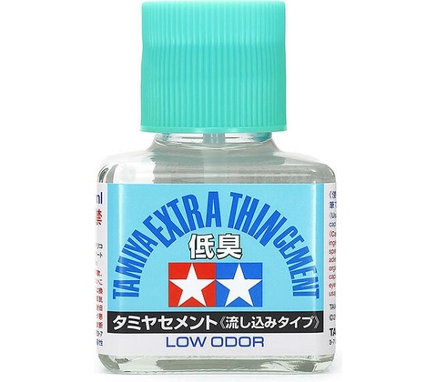 Tamiya 87236 Extra Thin Cement Low Odor