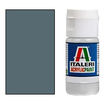 Italeri Farba Acrylic Flat Dark Gull Gray 20ml